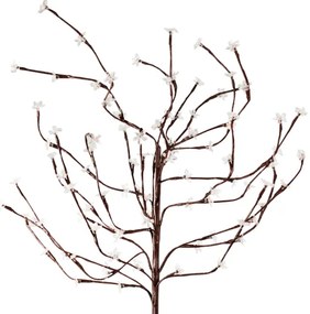 Corp de iluminat LED RGBW TREE LED/0,1W/1,2V 600 mAh IP44 maro