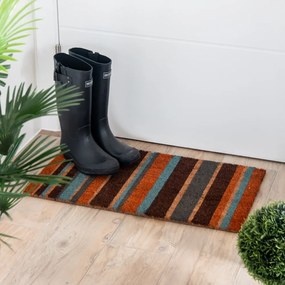 Covoraș de intrare din fibre de nucă de cocos 40x70 cm – Addis