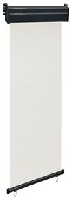 vidaXL Copertină laterală de balcon, crem, 60 x 250 cm