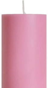 Lumanare Botez Colorata 4,5 cm, 35 cm, Roz