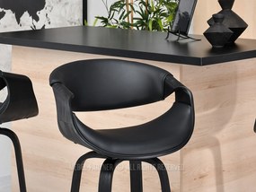 Scaun Bjorn H (negru). 1110649