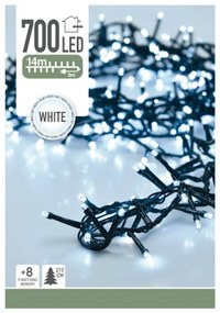 Instalaţie pom de Crăciun Twinkle, alb , 700 LED, M