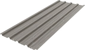 Outsunny Set 12 Panouri de Schimb 129x45 cm pentru Căsuțe de Grădină din Oțel Galvanizat Gri | Aosom Romania