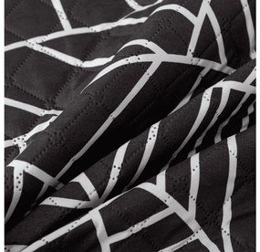 Cuvertura de pat cu model CHARCO, gri Dimensiune: 220 x 240 cm