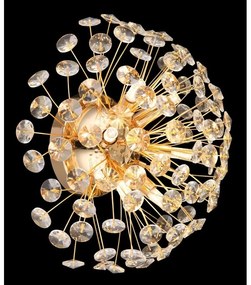 Aplica design elegant KATRINA auriu 64135W GL