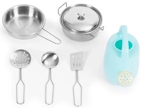 Bucătărie pentru copii din lemn de brad + accesorii