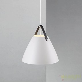 Lustra / Pendul design nordic Strap 36 alb 84343001 DFTP