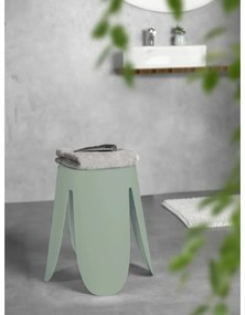 Scaun verde salvie stivuibil din plastic Comiso – Wenko