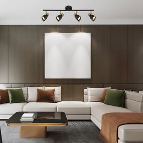 Spot Rabalux 73050 LILOU 4xGU10/25W/230V