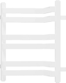 Mexen Loop radiator de baie colțar 500 x 375 mm, 253 W, alb - W129-0500-350-00-20