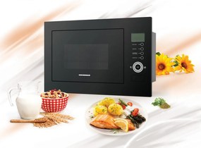 CUPTOR CU MICROUNDE HEINNER HMW-25BIGBK | Produs de Calitate Superioară