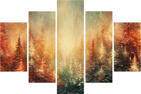 Tablou - Pictura de păduri (150x105 cm)