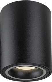 Spot aplicat tavan Kobald negru