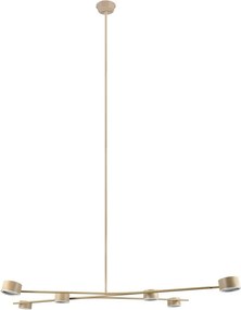 Lustră bej din metal Coda – Trio Select