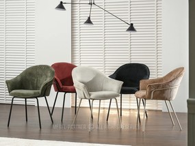 Scaun Val (cupru + negru). 1111299