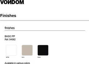 Set de 4 Scaune moderne cu brate de exterior / interior design premium FAZ ARMCHAIR 54063 Vondom