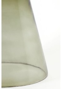 Măsuță auxiliară rotundă din sticlă ø 37 cm Dakwa – Light &amp; Living