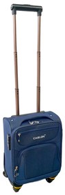 Troler cabina avion, zboruri low-cost, 40x30x20 cm, 4 roti, diverse culori, TRC100