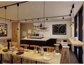 Bec LED INNER ST64 E27/3,5W/230V 1800K Paulmann 28885