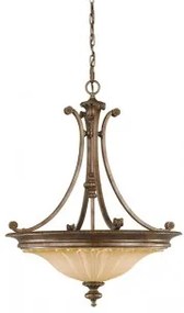 Pendul clasic STIRLING CASTLE 3 becuri E27 Elstead FE/STIRLINGCAS3P