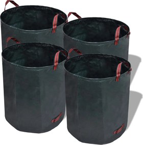 vidaXL Sac pentru Deșeuri Verde 45 x 76 cm Polipropilenă