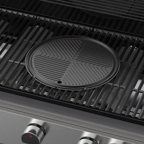 Plită grill din fontă EVER - GRILL FLEX pentru grătare NEVADA, FLORIDA