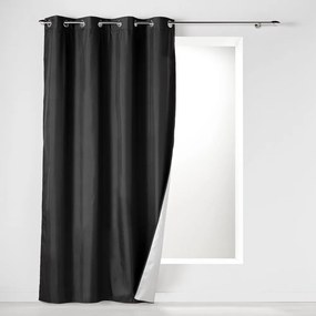Draperie neagră termoizolantă 140x260 cm Icemount – douceur d'intérieur