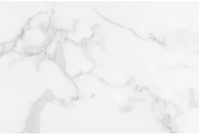 Măsuță de cafea albă cu blat cu aspect de marmură 55x110 cm Barossa – Actona