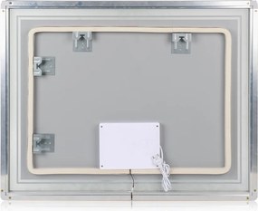 Oglindă de perete cu led 90x70 cm Zenith – Bonami Essentials