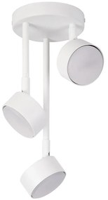 Lustră pe tijă NEMO 3xGX53/12W/230V alb