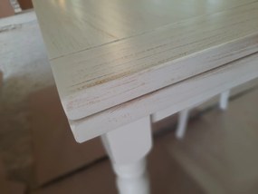 Masa extensibila, L140(240) 80 H80 cm, periat antichizat, lemn masiv