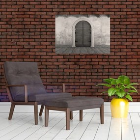 Tablou - Ușa misterioasă (70x50 cm)