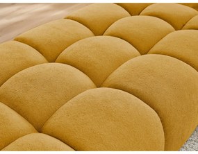 Taburet galben ocru Everest – Bobochic Paris