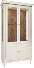 Set lemn masiv crem Living Provence 3 Piese -Natur