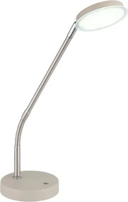 Globo 58504TSA - Lampă de masă cu dimmer tactil SILVIO LED/6,5W/230V bej