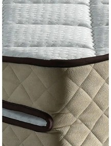 Saltea mediu-fermă din spumă pliabilă 90x200 cm Supreme – Kalune Design