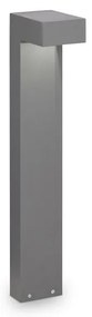 Stalp de iluminat exterior IP44 SIRIO PT2 H60 GRIGIO