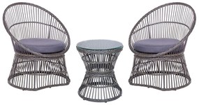 Set mobilier balcon Mesza (bej). 1081378