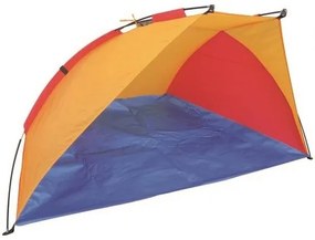 Cort de plajă Nawalla Beach Tent Coast roșu , 200x 100 x 105 cm