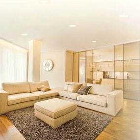 Aigostar -LED RGBW Corp de iluminat încastrat dimabil LED/15W/230V 2700-6500K Wi-Fi