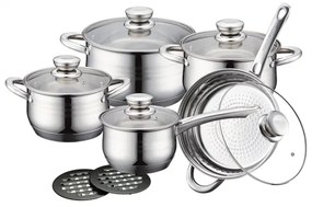 Set oale inox 12 piese Haus Lux HL 1232