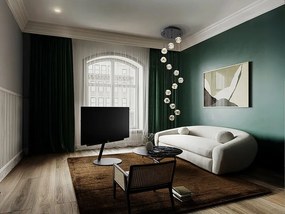 Lustra LED suspendata design decorativ modern Zaria 13L