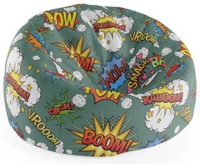 Sac de șezut Cocoon benzi desenate II, colorat