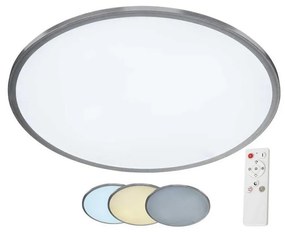 Plafonieră LED dimabilă LINOX LED/34W/230V Wofi 9457.01.70.9600 + telecomandă