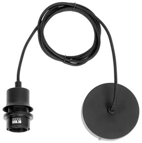 Lustra eco din iuta Cuzco natur/ negru