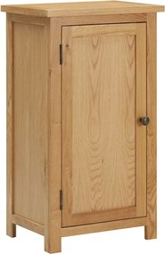 vidaXL Dulap, 45 x 32 x 85 cm, lemn masiv de stejar