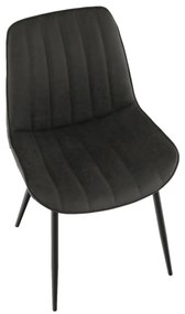 Scaun sufragerie Halana (gri închis). 1016076