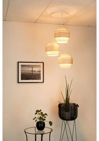 Lustră pe cablu Brilagi DOVER SPACE 3xE27/15W/230V gri/crem