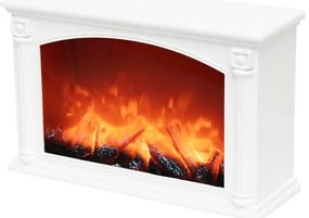 Semineu decor, cu baterii