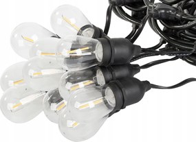 Ghirlanda luminoasa de gradina LED LUCENT, 15 m